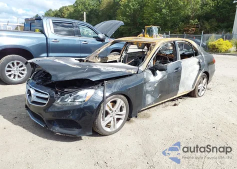 2014 Mercedes-Benz E 350 4Matic из США, поврежденный, VIN WDDHF8JB8EA853401